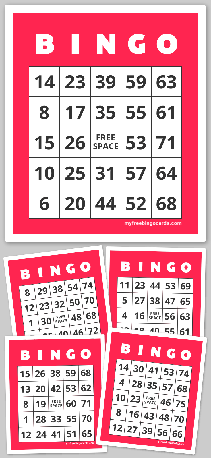 math-bingo-sheets