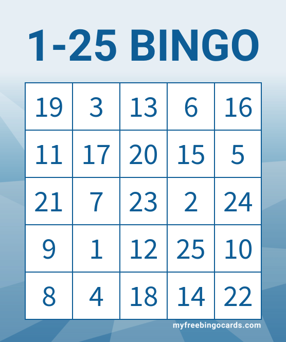 125 Bingo