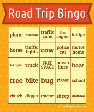 Road Bingo
