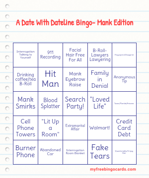 Edit bingo cards