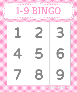 1 9 bingo