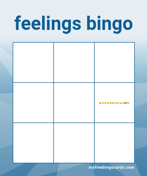 Free emoji bingo printable