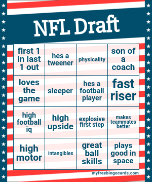 NFL Bingo