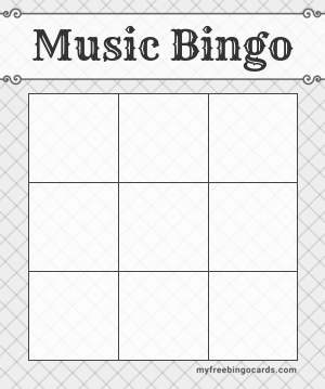 Bingo With Music