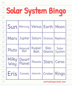 random solar system generator