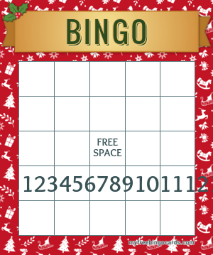 Free bingo cards to download Free bingo cards to download