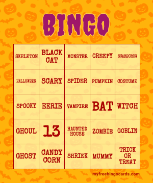 Free Custom Bingo Card Generator