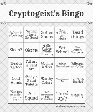 Cryptogeist S Bingo