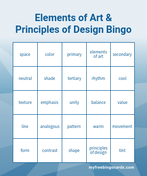Elements Of Art Principles Of Desig