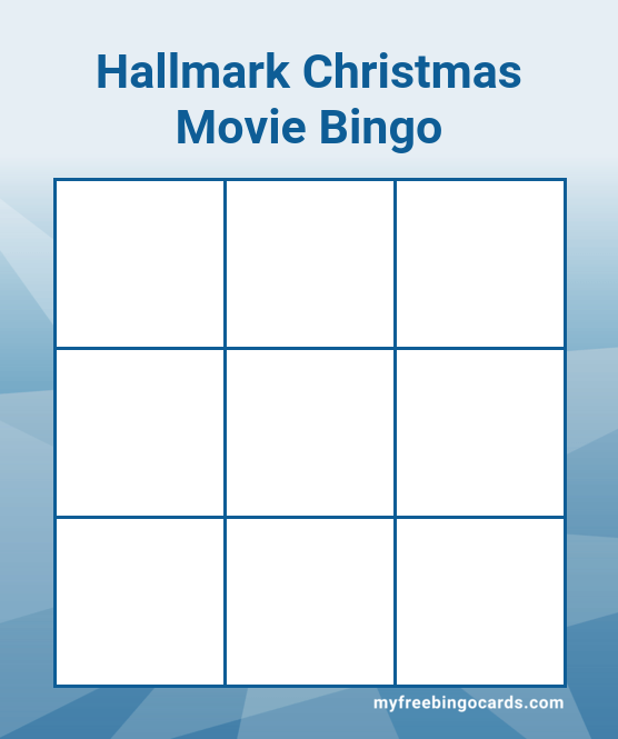 Hallmark Bingo