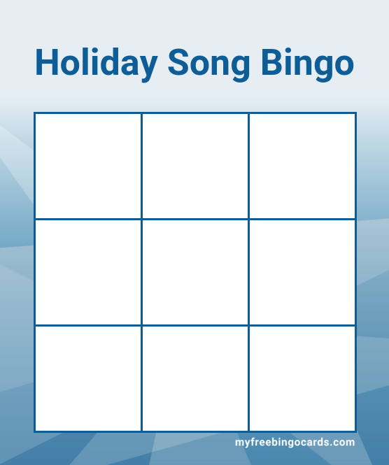 Jingle Bingo