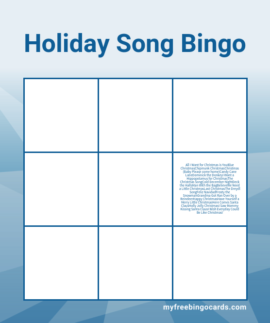 Jingle Bingo