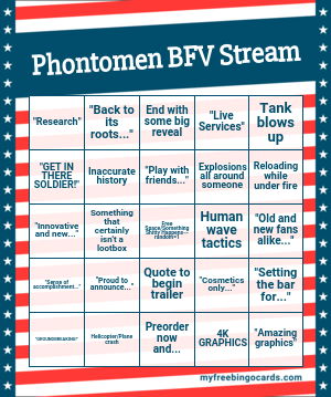 Phontomen Bfv Stream Bingo