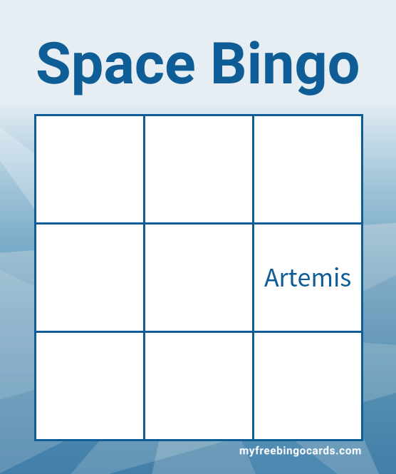 Deep Space Bingo