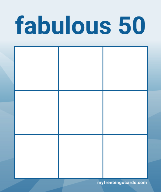 Rock N Roll Bingo Cards
