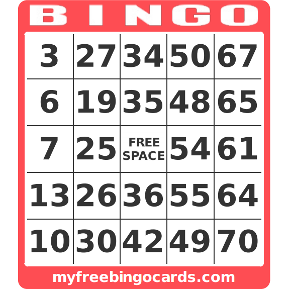 Free Printable Number Bingo Card Generator Templates Printable Download