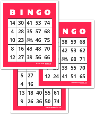 Totally Free Bingo Games