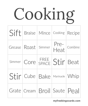 Edit bingo cards