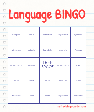 Edit bingo cards