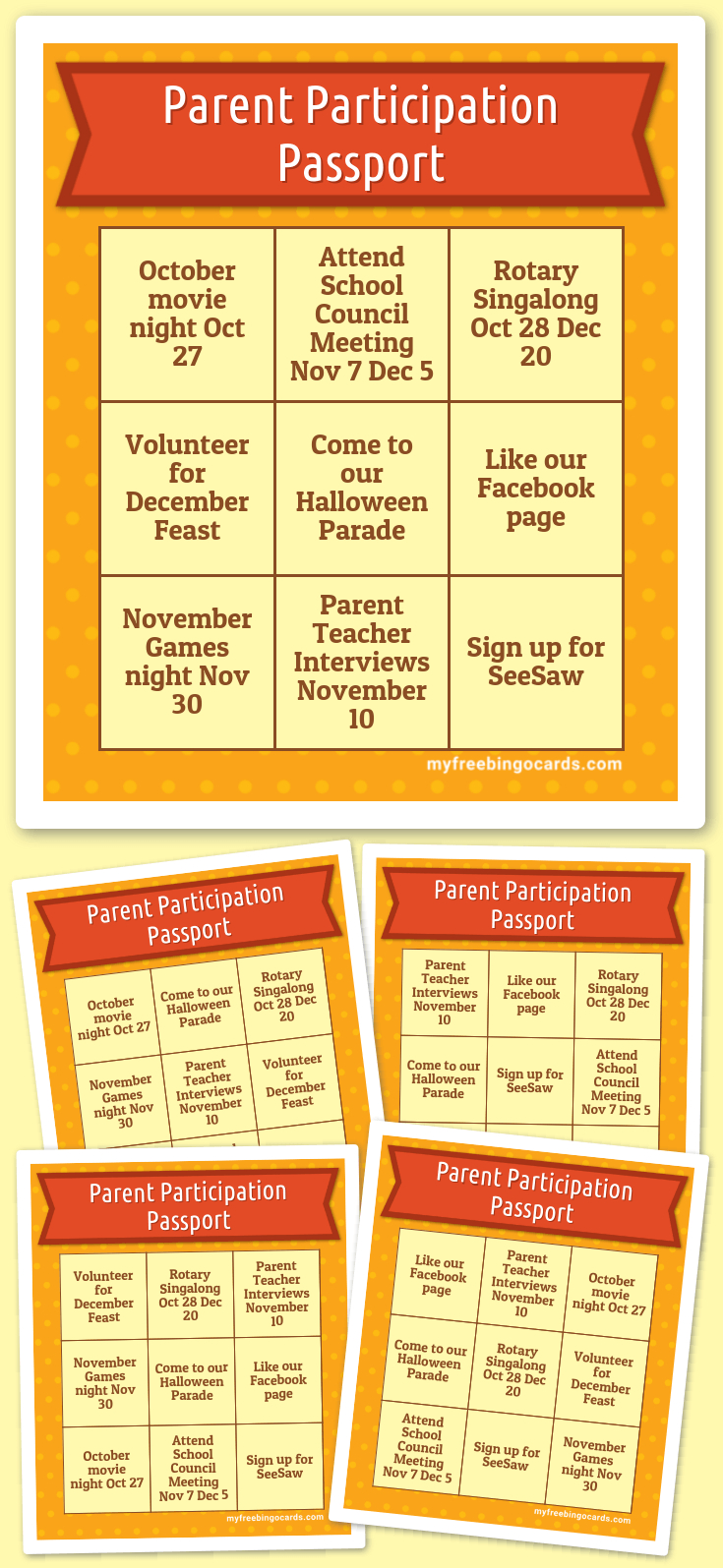 virtual-parent-participation-passport-bingo