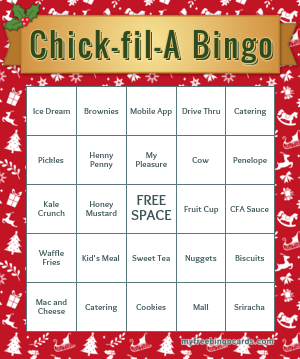 Edit bingo cards