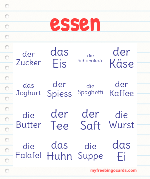 Edit bingo cards