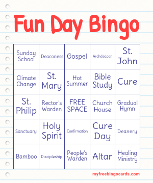 Edit bingo cards