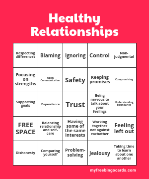 Edit bingo cards