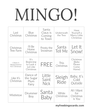 Edit bingo cards