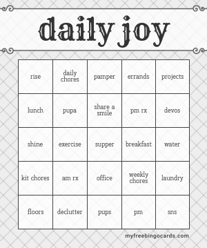 Edit bingo cards