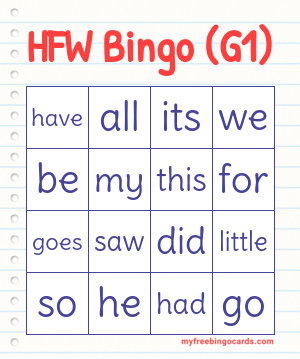 Edit bingo cards