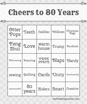 Edit bingo cards