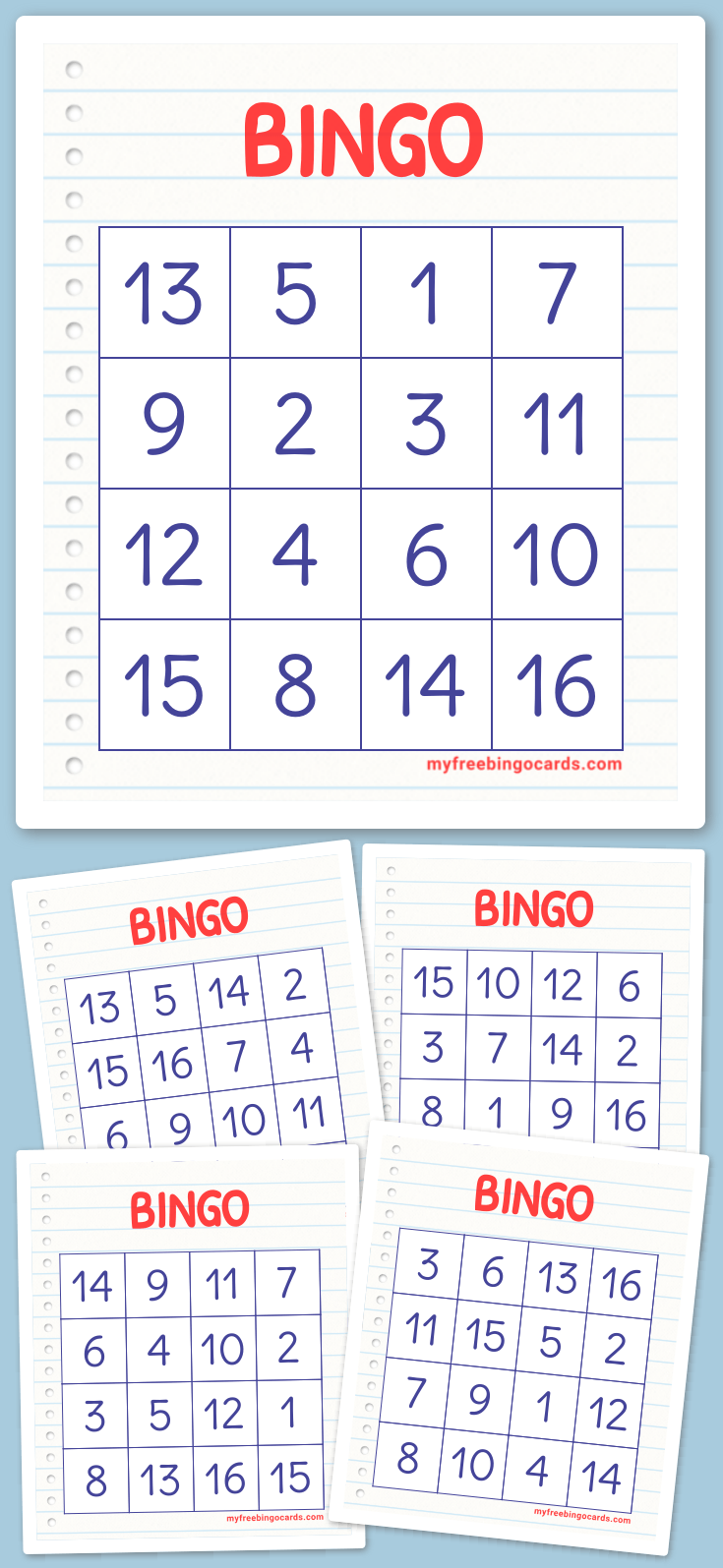 Virtual Virtual bingo card
