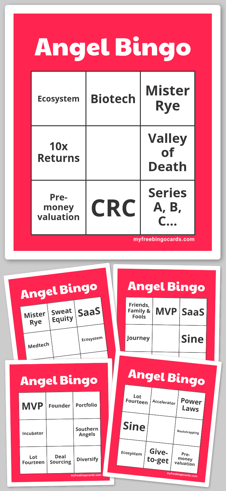 Virtual Angel Bingo