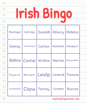 Edit bingo cards