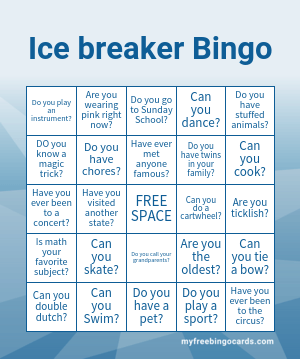 Edit bingo cards