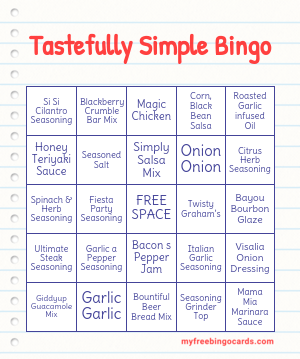 Edit bingo cards