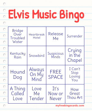 Edit bingo cards