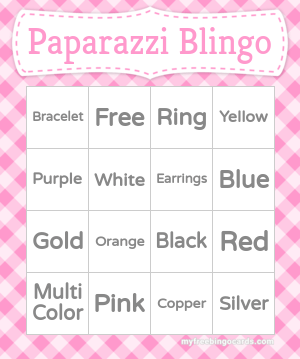 Edit bingo cards