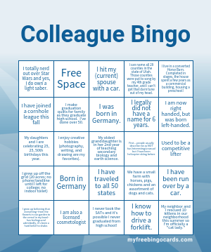 Edit bingo cards