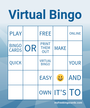 Edit bingo cards