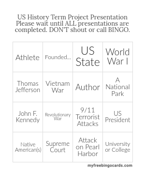 us history term paper ideas