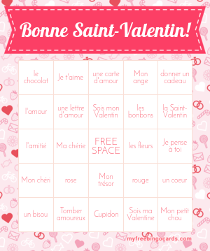 Edit bingo cards
