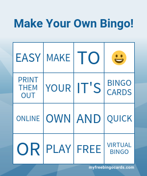 Edit bingo cards