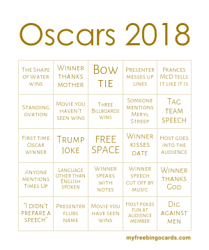 Edit bingo cards