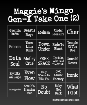 Edit bingo cards