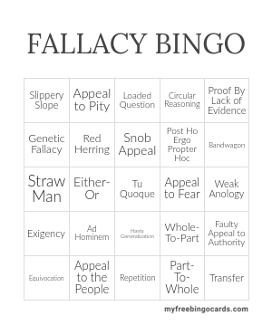 Edit bingo cards