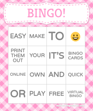 Edit bingo cards