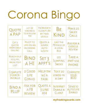 Edit bingo cards