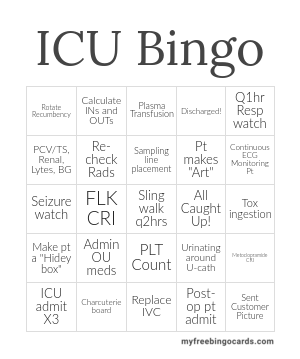 Edit bingo cards